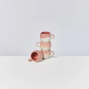 Motel a Miio Espressotassen^Bica - Espressomug pink cream