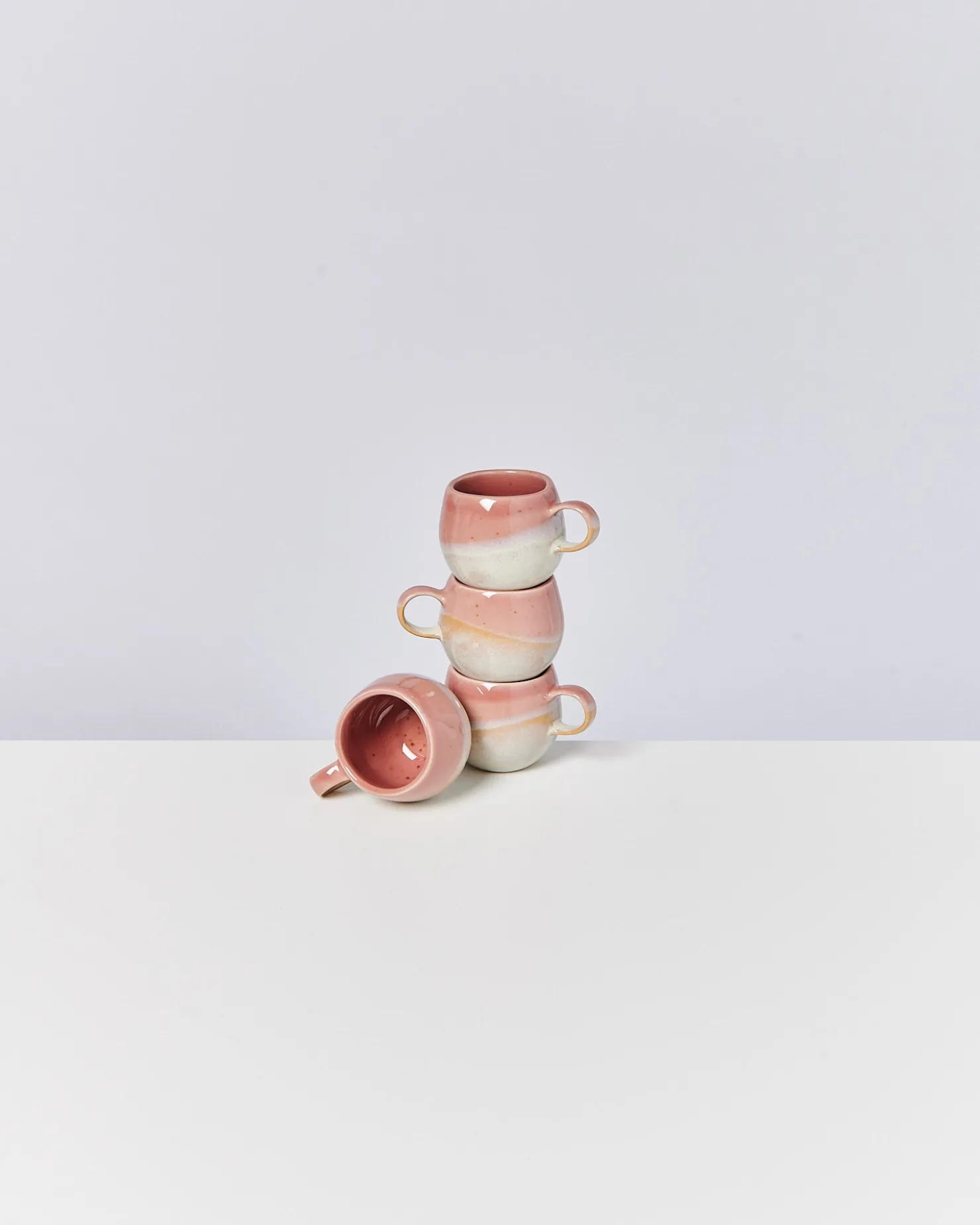 bica__espressomug_pink_cream_4.webp Motel a Miio Espressotassen^Bica - Espressomug pink cream