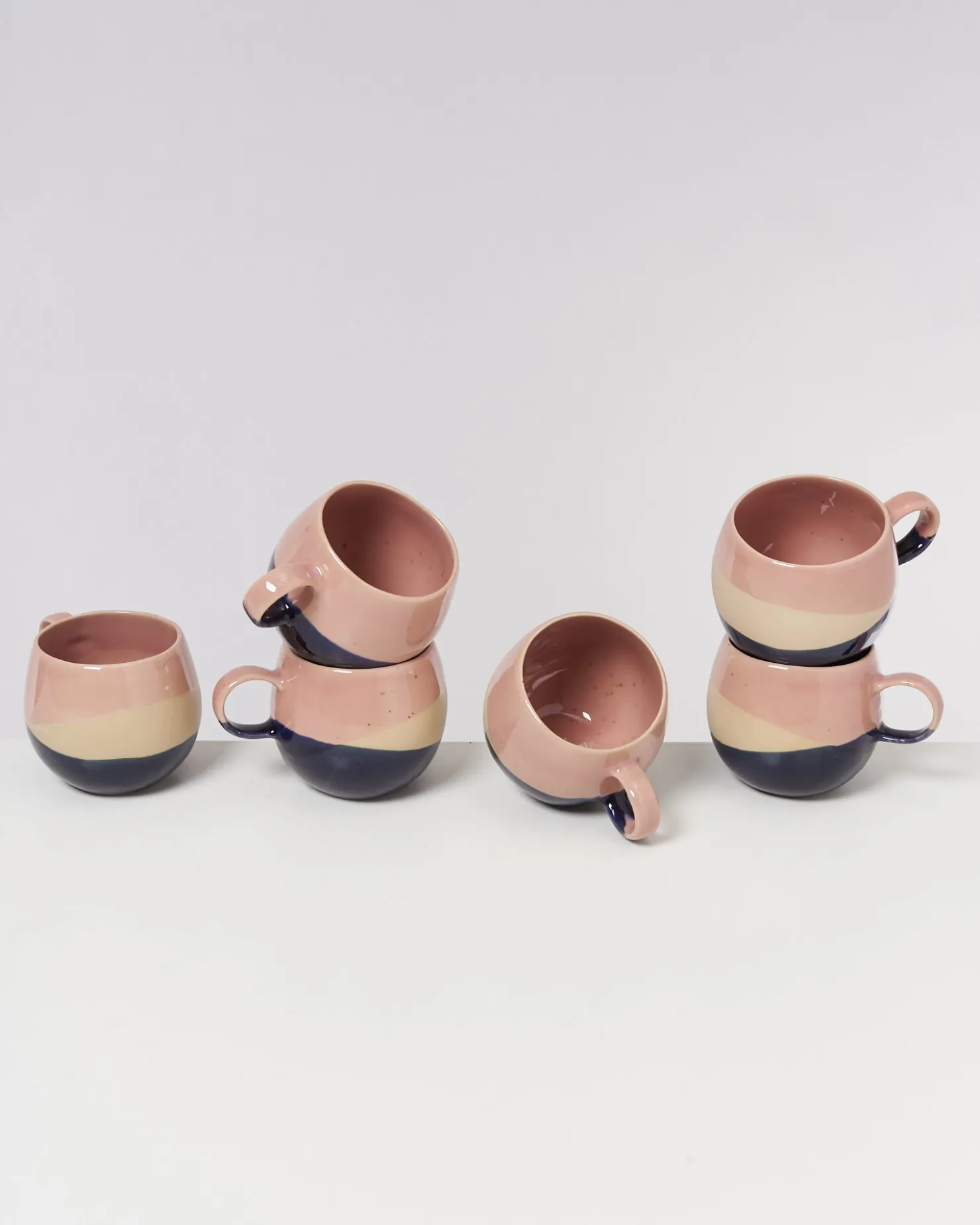 bica__mug_big_navy__pink_2.webp Motel a Miio Große Tassen^Bica - Mug Big Navy / Pink pink navy cream