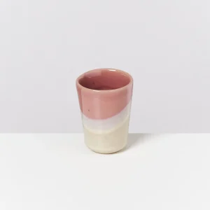 Motel a Miio Becher-Sets^Bica - Set Of 6 Espressocups pink cream