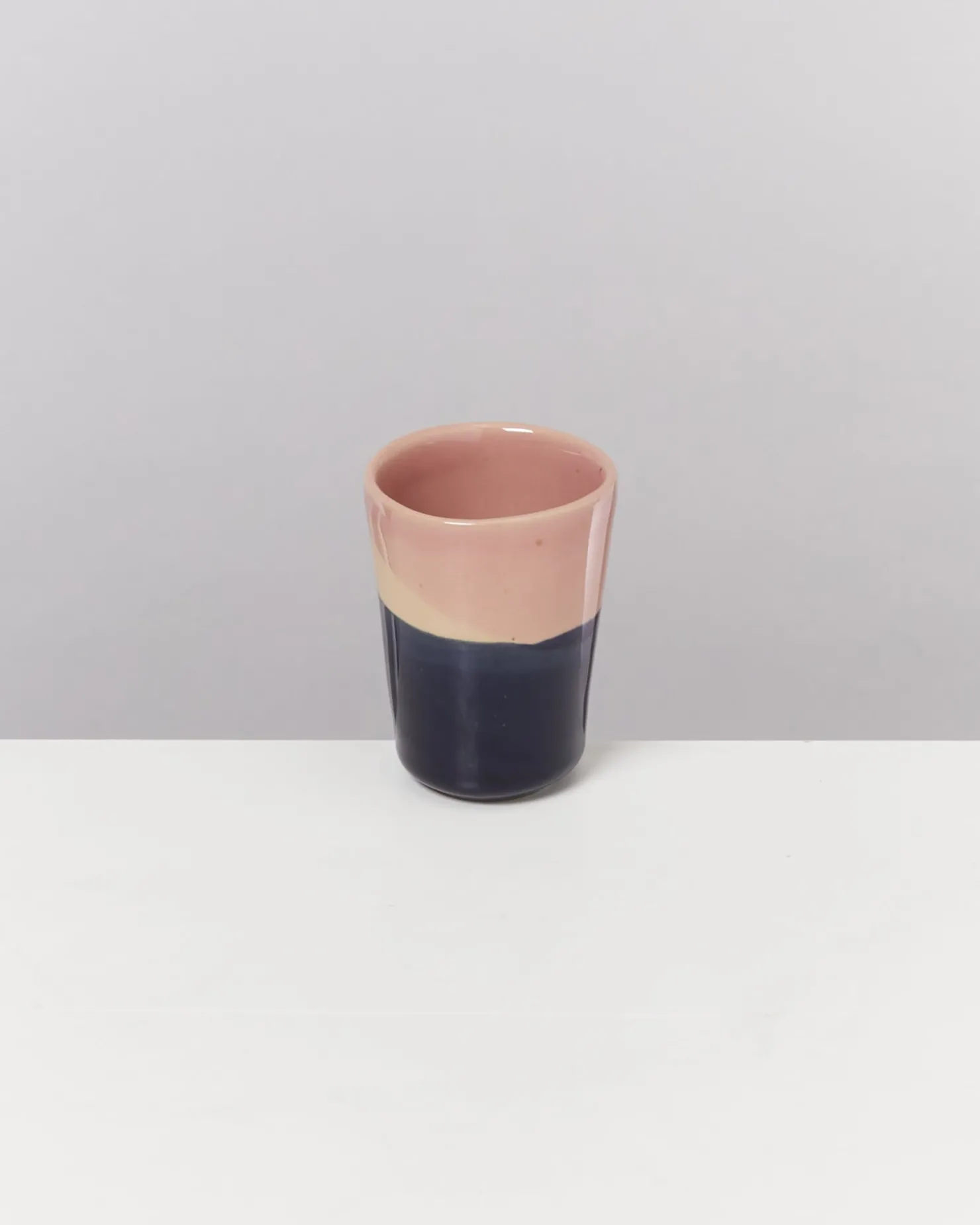 Motel a Miio Becher-Sets^Bica - Set Of 6 Espressocups pink navy cream