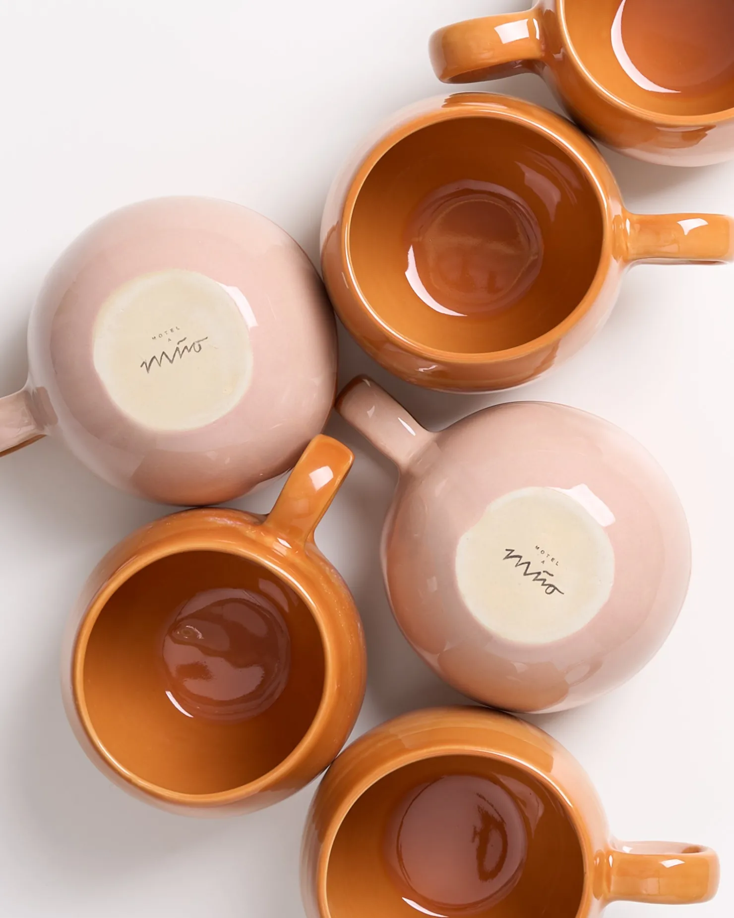 bica__set_of__mugs_big_orange_3.webp Motel a Miio Tassen-Sets^Bica - Set Of 6 Mugs Big orange