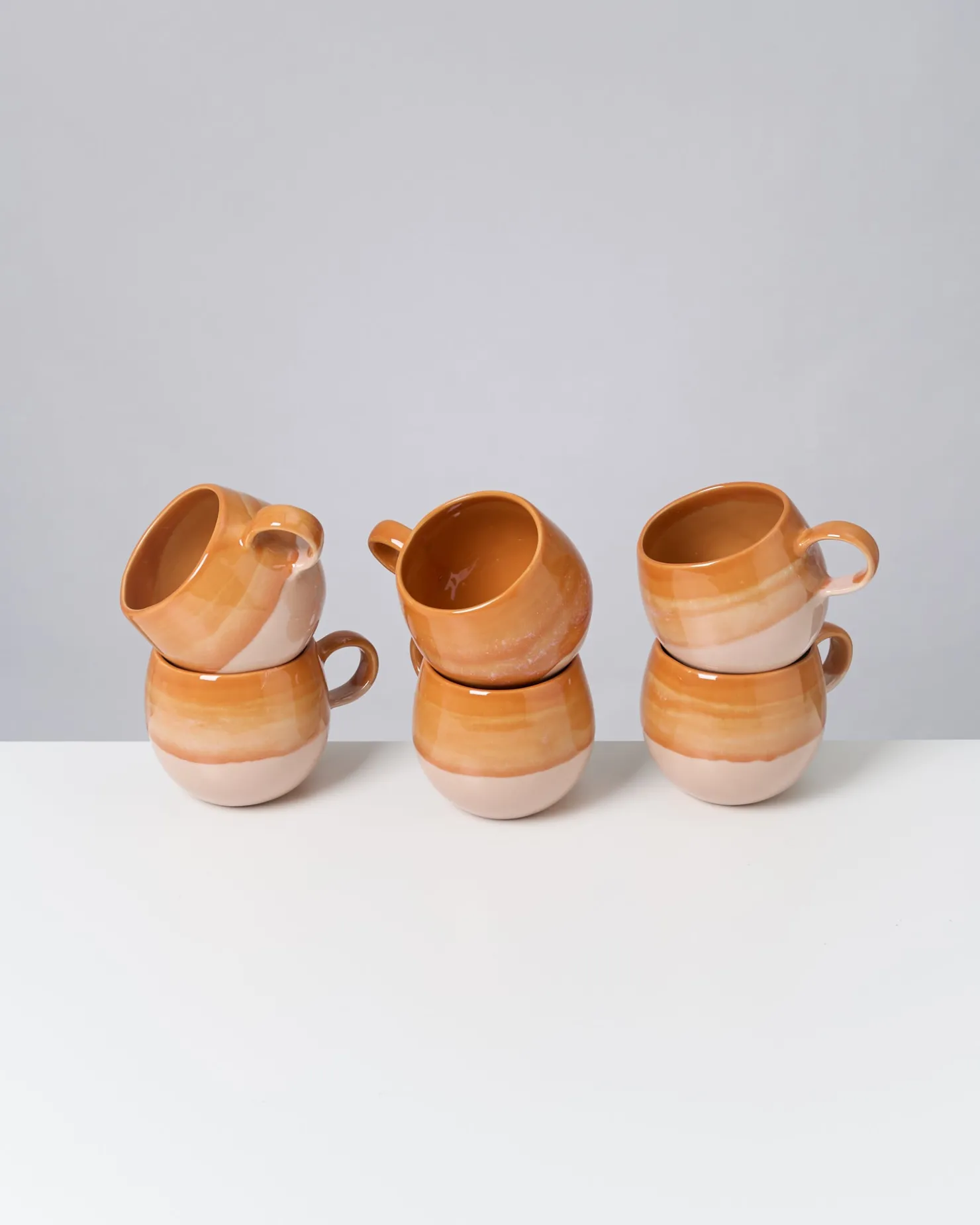 bica__set_of__mugs_big_orange_5.webp Motel a Miio Tassen-Sets^Bica - Set Of 6 Mugs Big orange