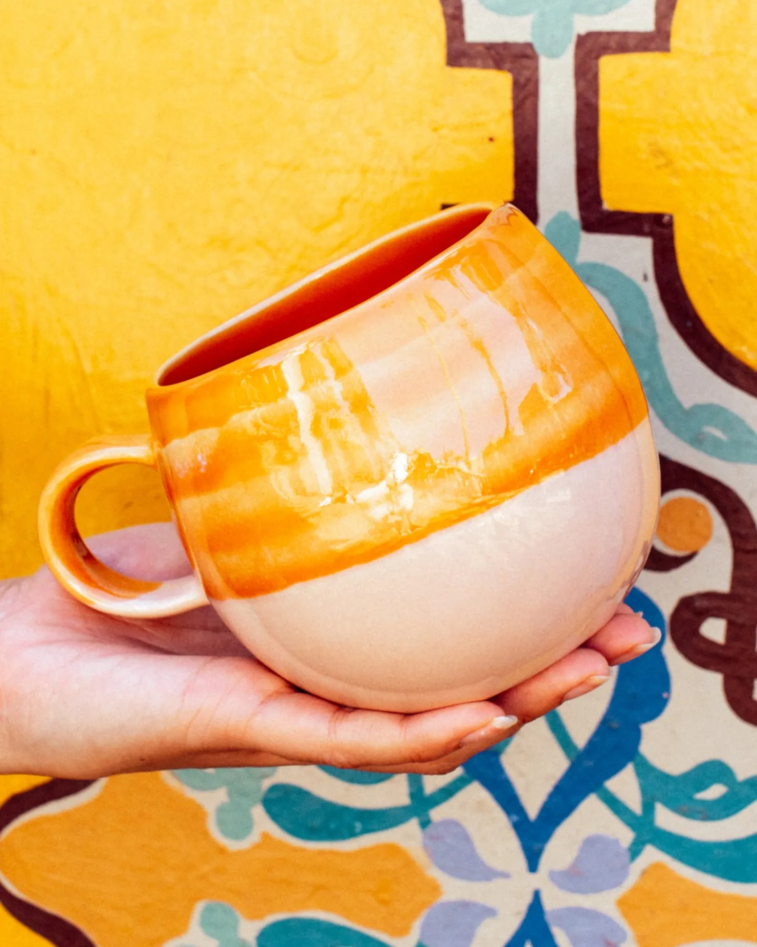 bica__set_of__mugs_big_orange_7.webp Motel a Miio Tassen-Sets^Bica - Set Of 4 Mugs Big orange