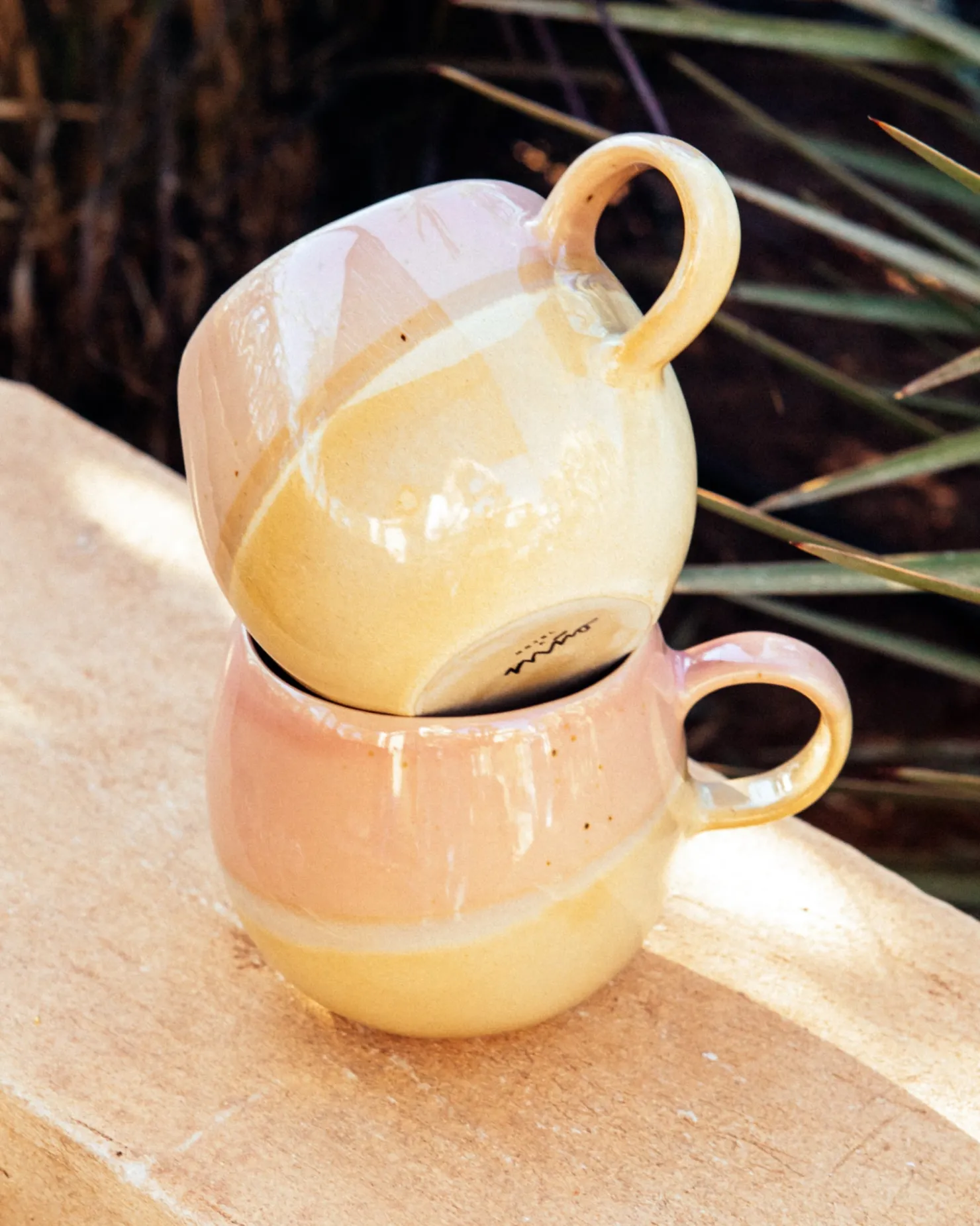 bica__set_of__mugs_big_pink_cream_2.webp Motel a Miio Tassen-Sets^Bica - Set Of 6 Mugs Big Pink, Cream pink cream
