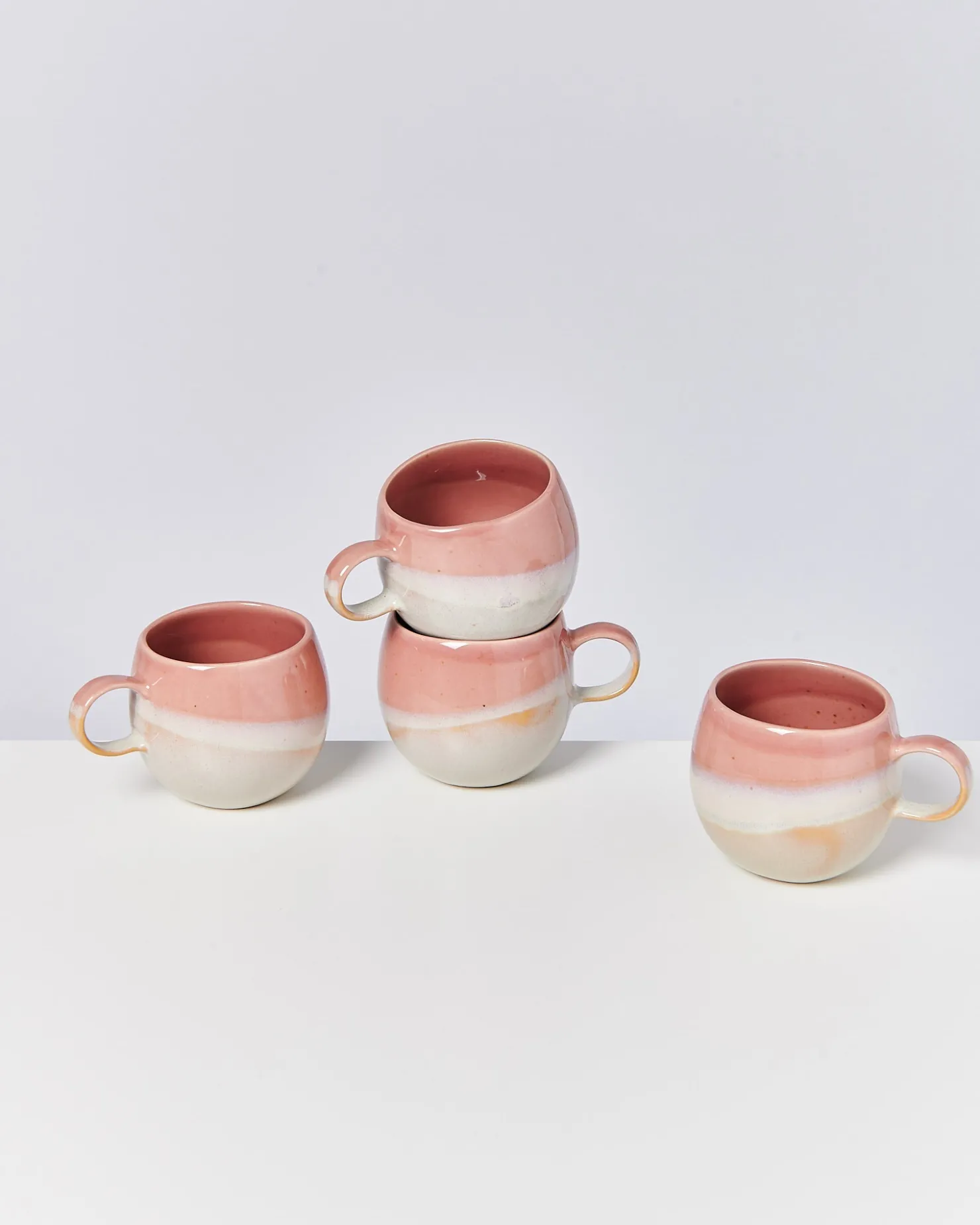 bica__set_of__mugs_big_pink_cream_3-1.webp Motel a Miio Tassen-Sets^Bica - Set Of 4 Mugs Big pink cream