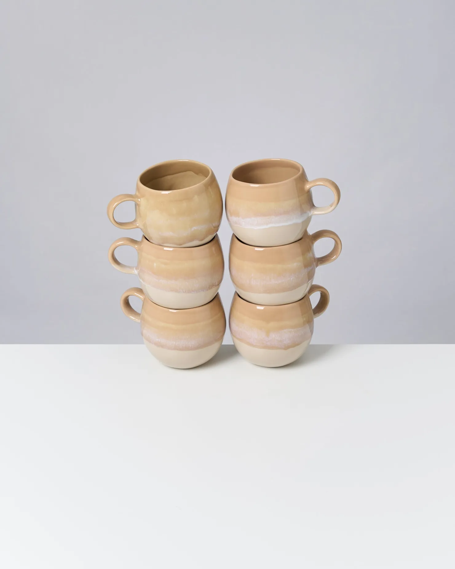 bica__set_of__mugs_big_sand_2-1.webp Motel a Miio Tassen-Sets^Bica - Set Of 6 Mugs Big sand