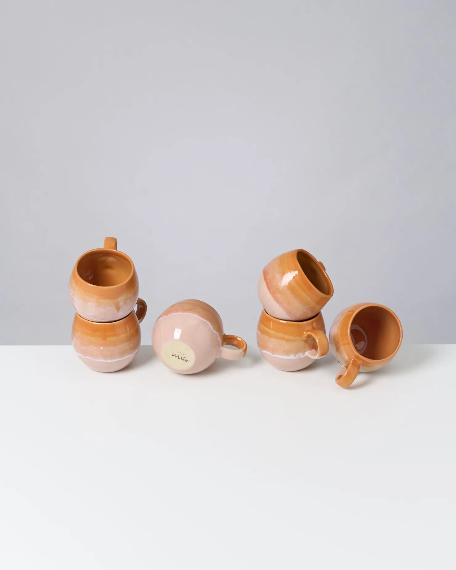 bica_er_set_tasse_klein_orange_4.webp Motel a Miio Tassen-Sets^Bica 6er Set Tasse Klein orange