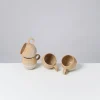 Motel a Miio Tassen-Sets^Bica 4er Set Tasse Klein sand