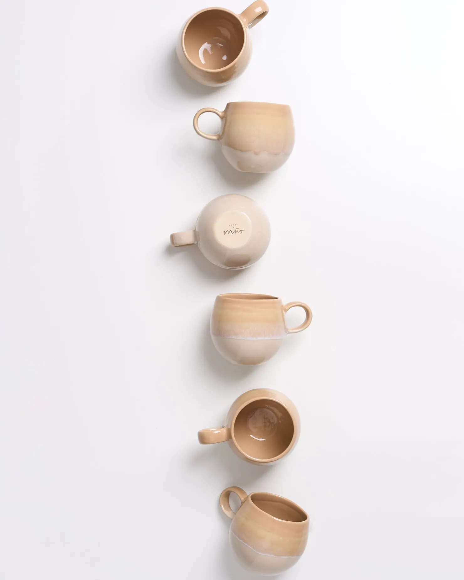 bica_er_set_tasse_klein_sand_3.webp Motel a Miio Tassen-Sets^Bica 6er Set Tasse Klein sand