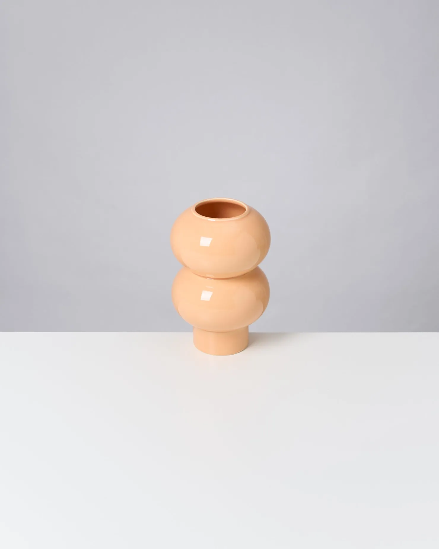 Motel a Miio Mittlere Vasen^Bispo Vase peach