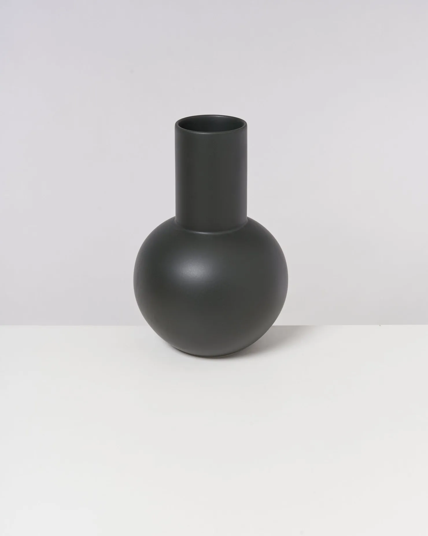 Motel a Miio Große Vasen^Bola Vase L - Darkgreen dark green