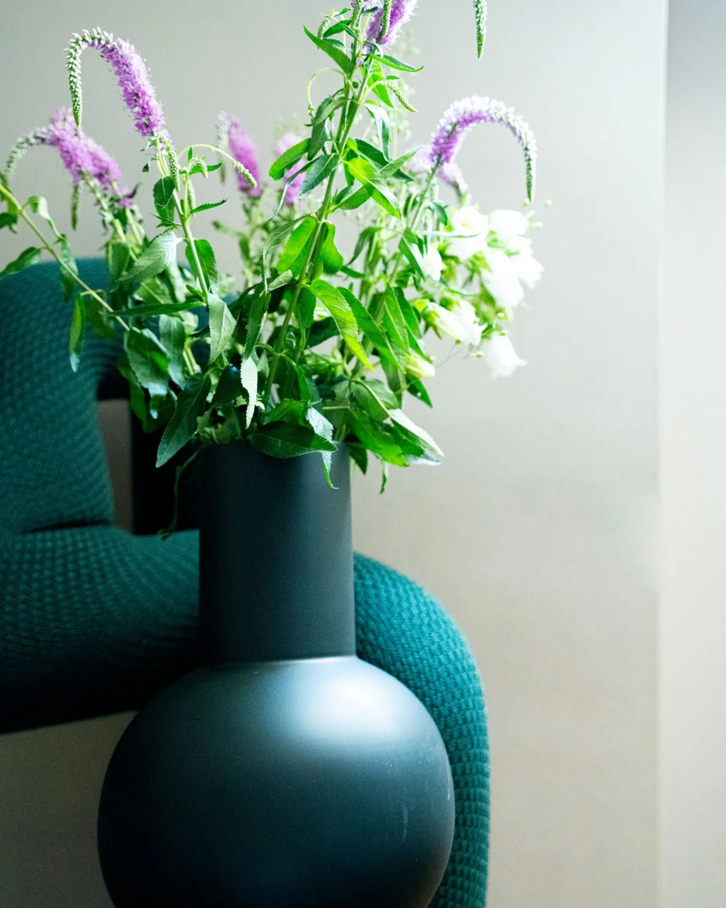 Motel a Miio Große Vasen^Bola Vase L - Darkgreen dark green