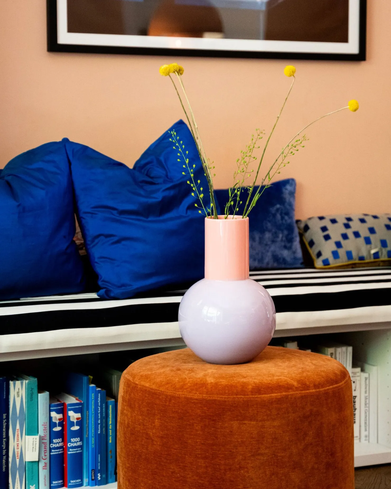 bola_vase_l__lilac_pink_4.webp Motel a Miio Große Vasen^Bola Vase L - Lilac Pink purple pink