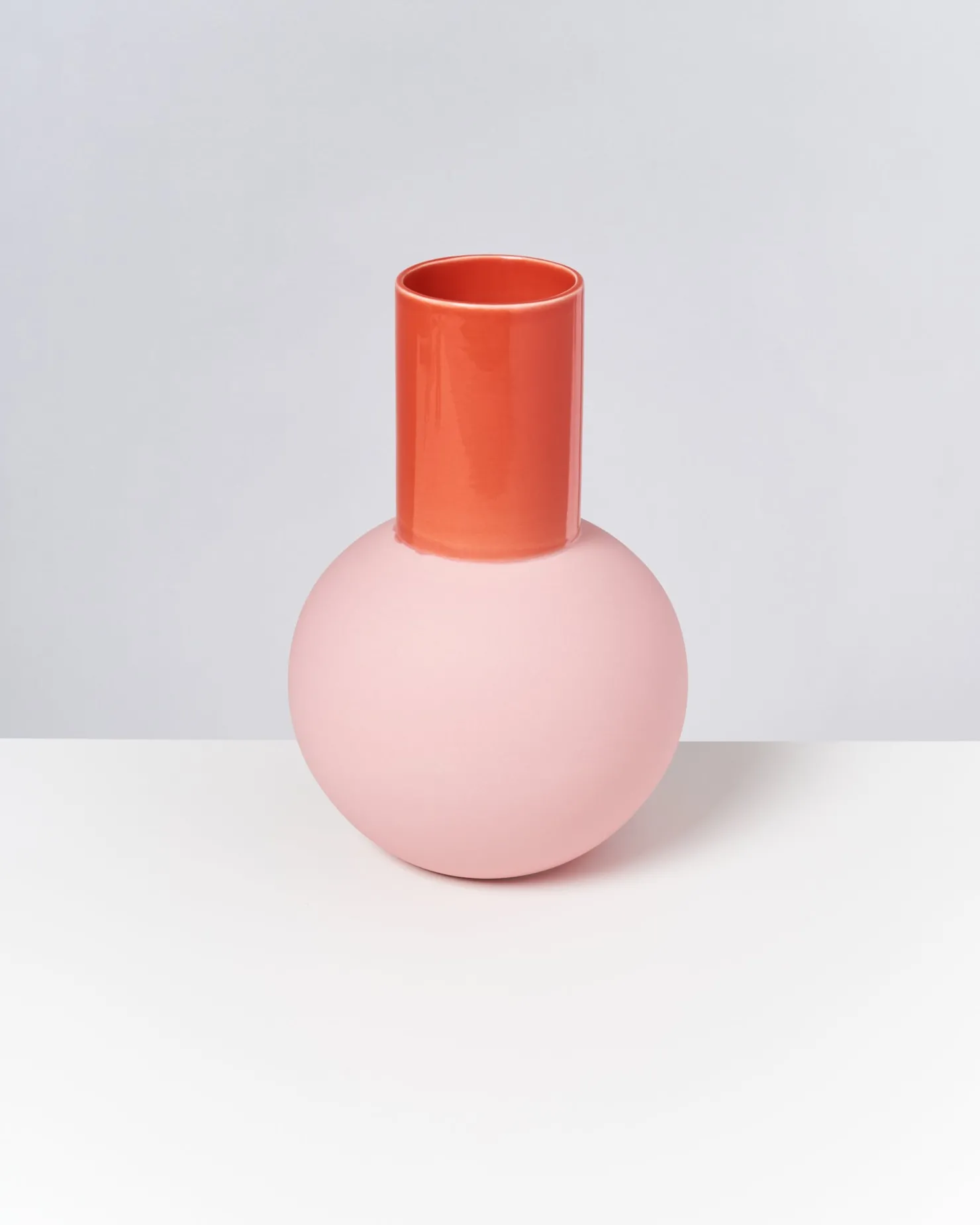 Motel a Miio Große Vasen^Bola Vase L - rose coral
