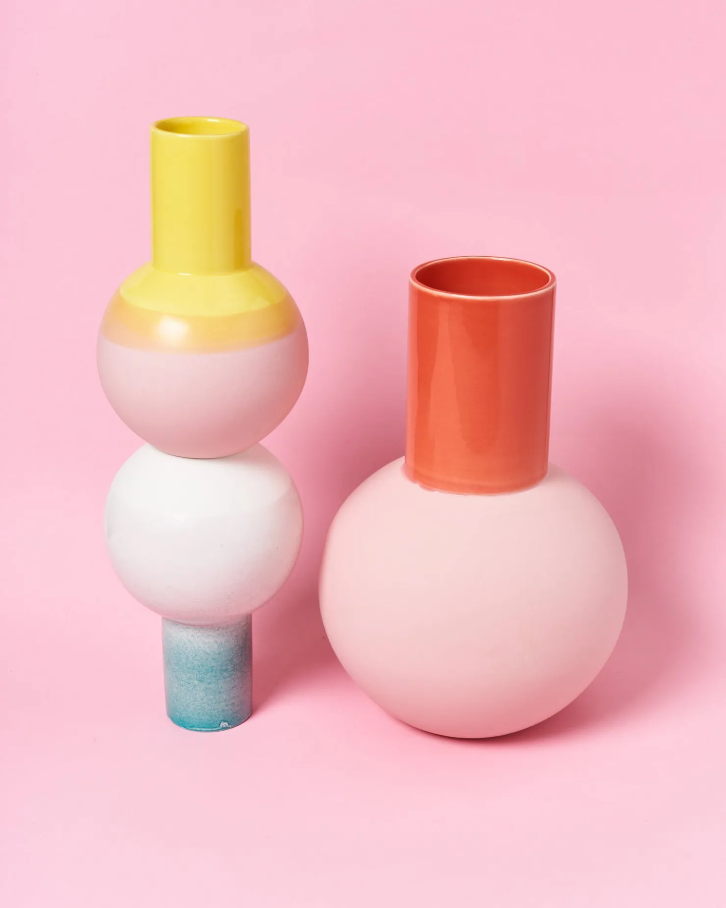 bola_vase_l__rose_coral_5.webp Motel a Miio Große Vasen^Bola Vase L - rose coral