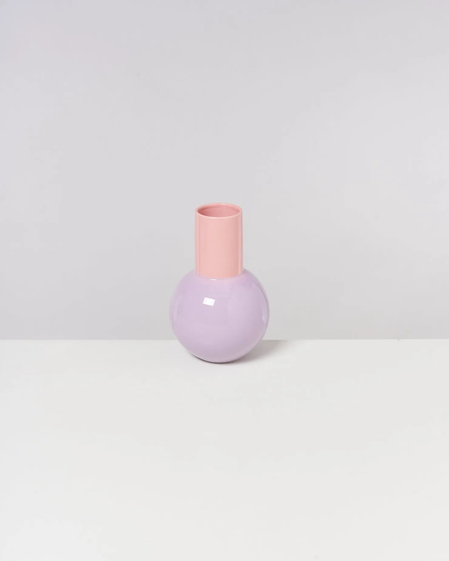 Motel a Miio Mittlere Vasen^Bola Vase M - Lilac Pink purple pink