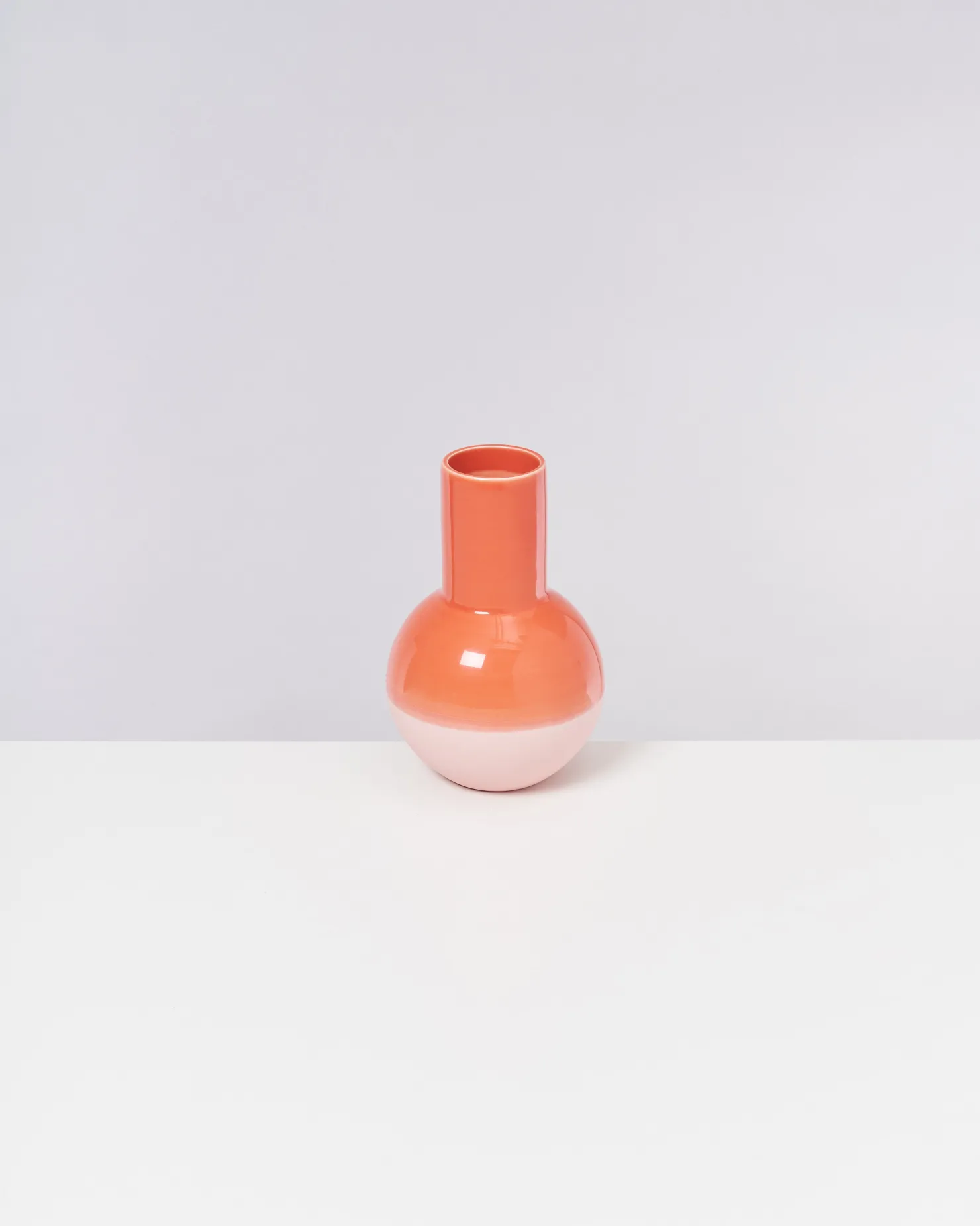 Motel a Miio Mittlere Vasen^Bola Vase M - rose coral