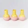 Motel a Miio Mittlere Vasen^Bola Vase M - yellow rose