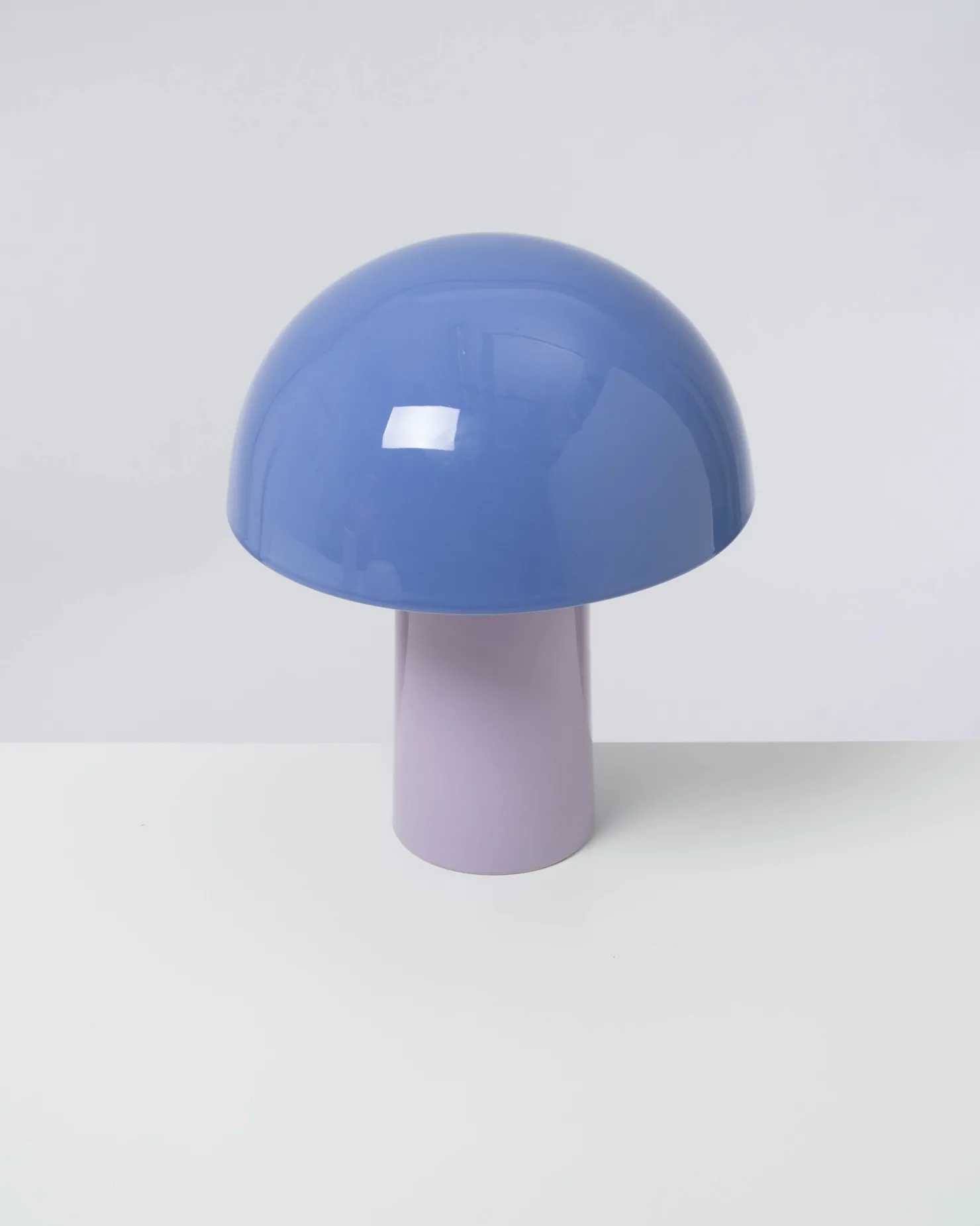 Motel a Miio Lampen^Cogumelo - Ceramic Lamp c cornflower lila