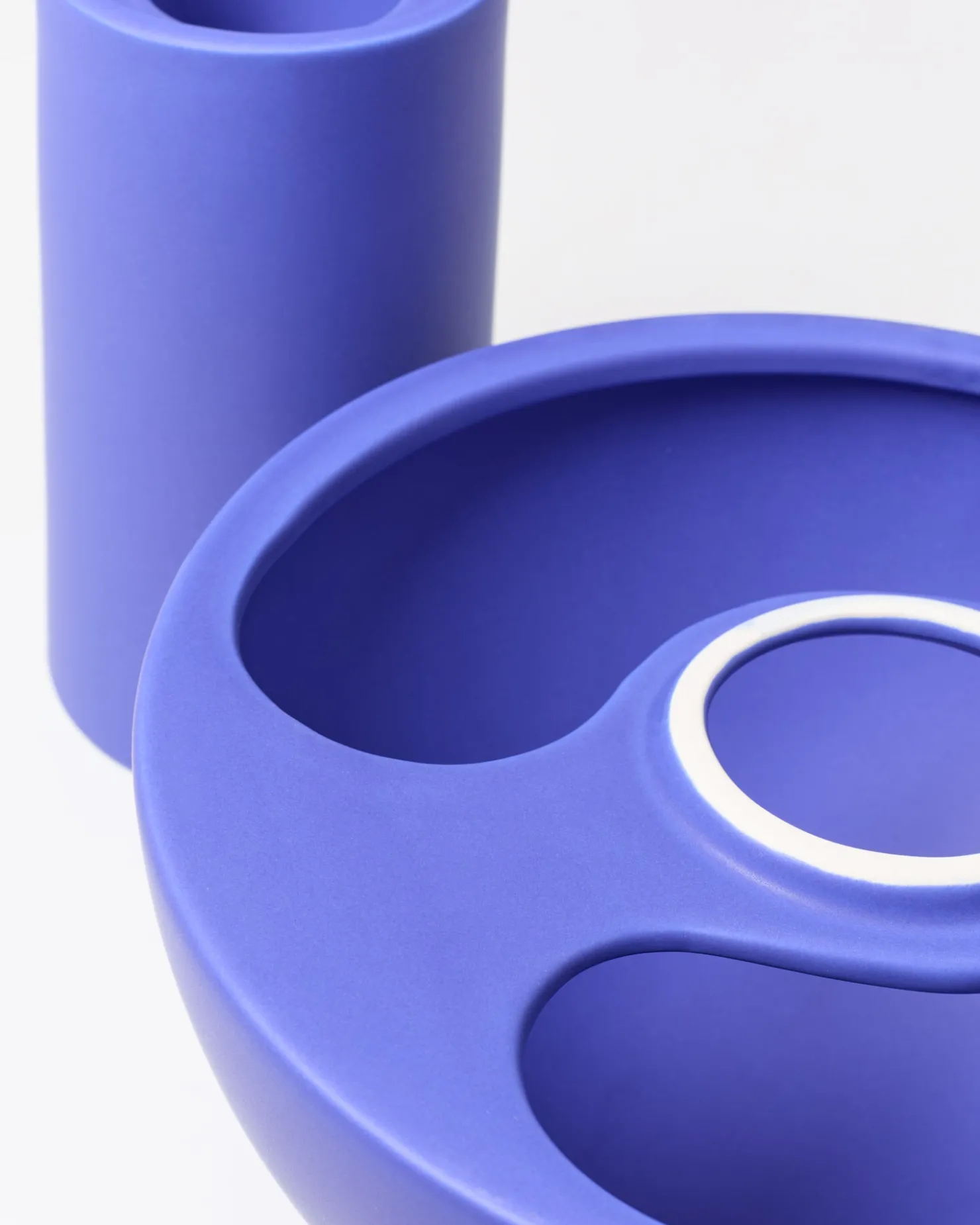Motel a Miio Lampen^Cogumelo - Ceramic Lamp dark blue