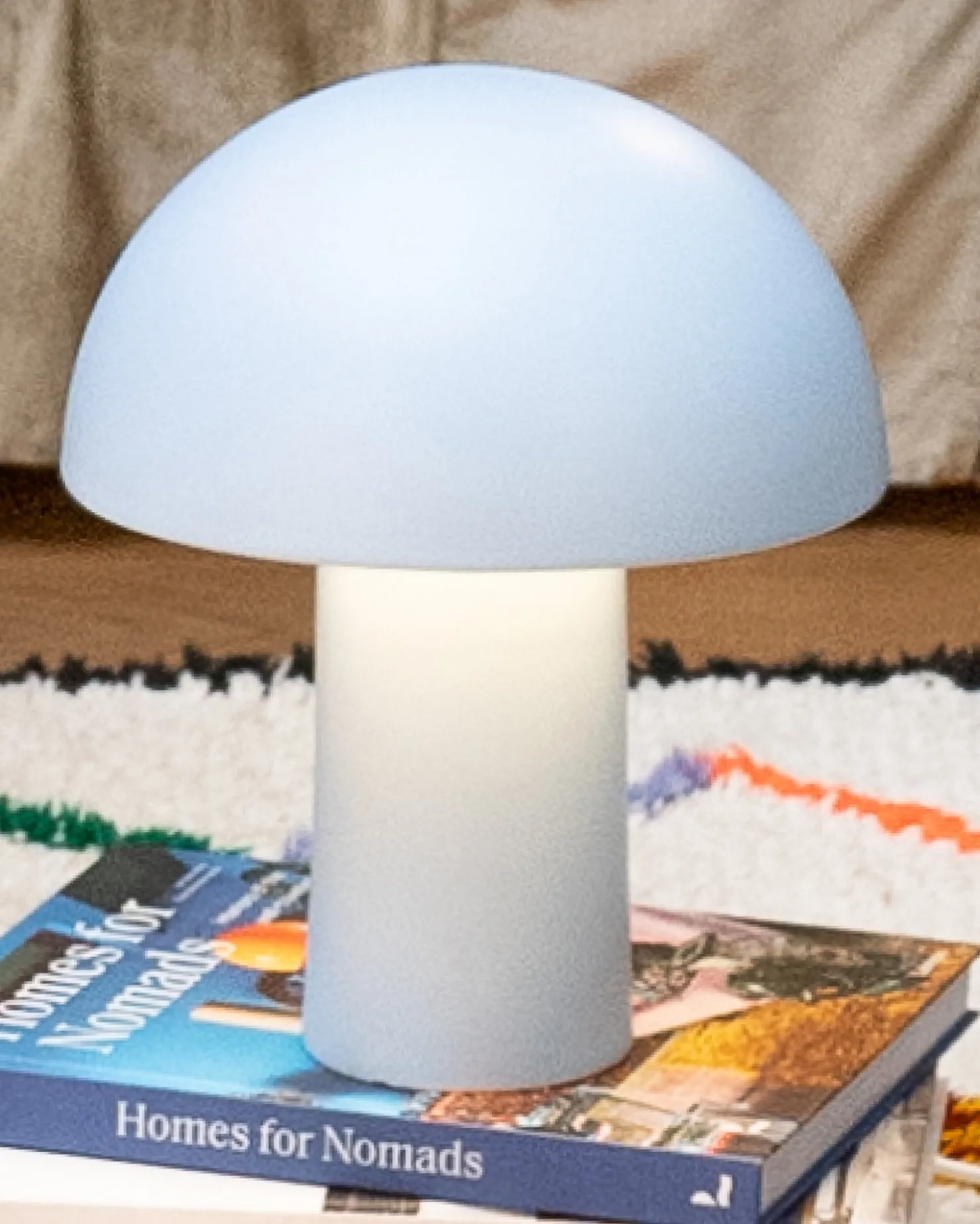 Motel a Miio Lampen^Cogumelo - Ceramic Lamp Lightblue hellblau