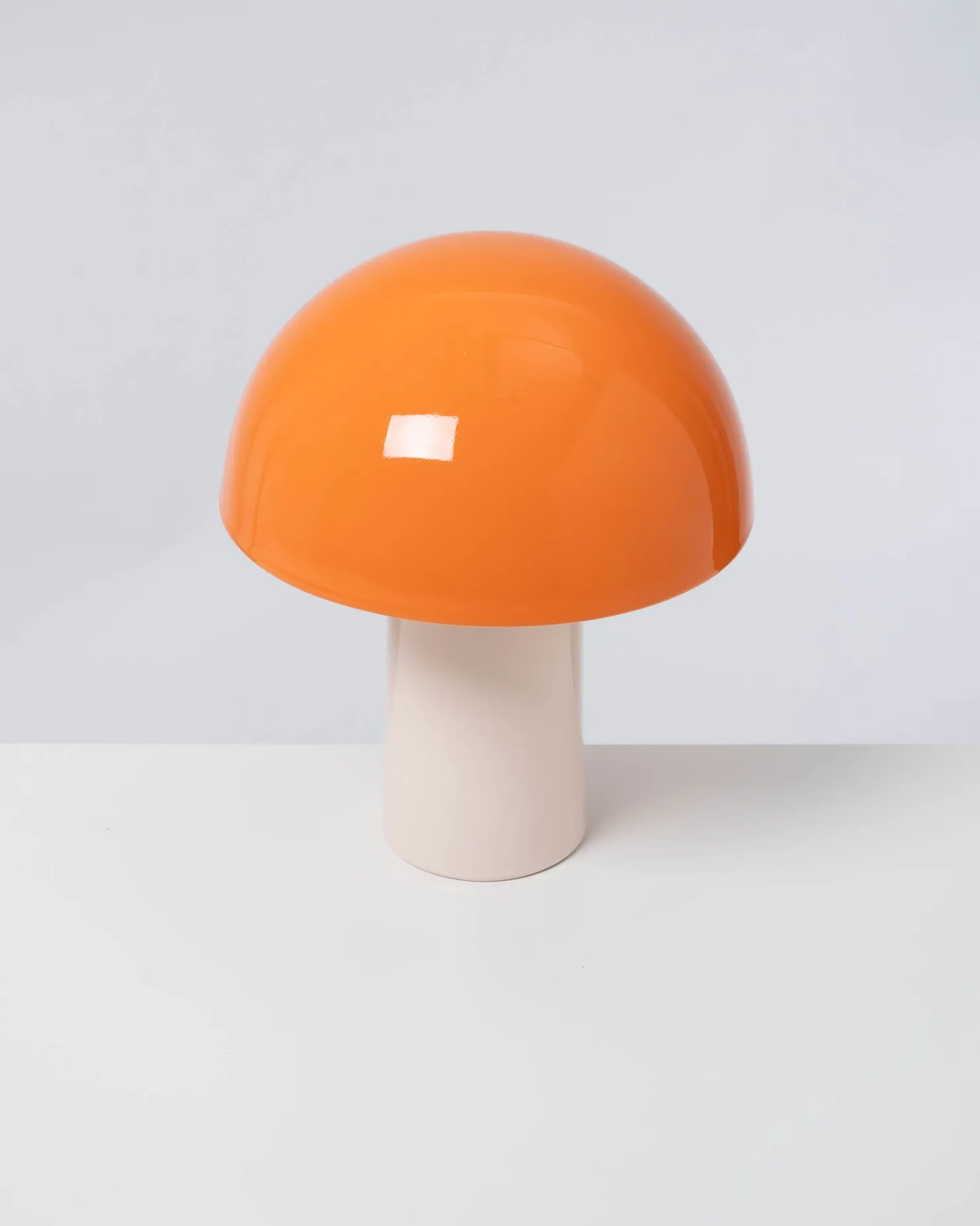 Motel a Miio Lampen^Cogumelo - Ceramic Lamp orange sand