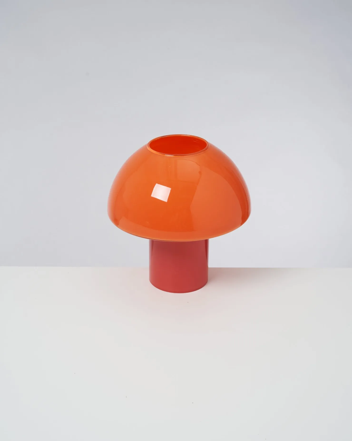 Motel a Miio Lampen^Cogumelo - Glass Lamp Orange Red orange rot