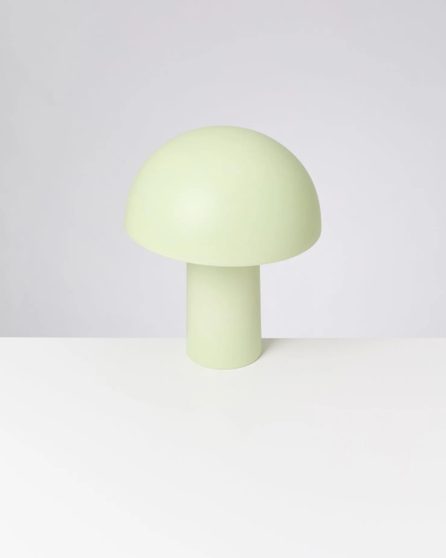 cogumelo_ceramic_lamp_lime_2.webp Motel a Miio Lampen^Cogumelo Ceramic Lamp lime