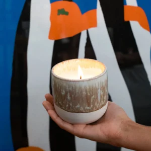 Motel a Miio Duftkerzen^Coimbra - Scented Candle “Amber Glow” sand