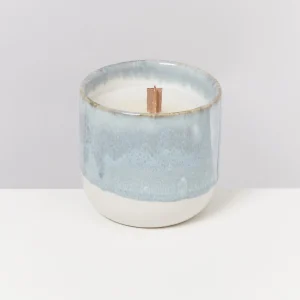 Motel a Miio Duftkerzen^Coimbra - Scented Candle "Dia No Mar" Greyblue graublau