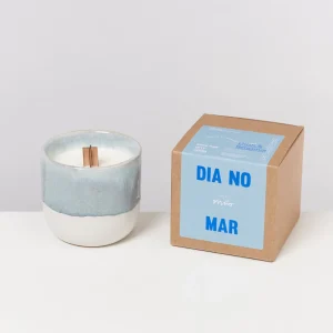 Motel a Miio Duftkerzen^Coimbra - Scented Candle "Dia No Mar" Greyblue graublau