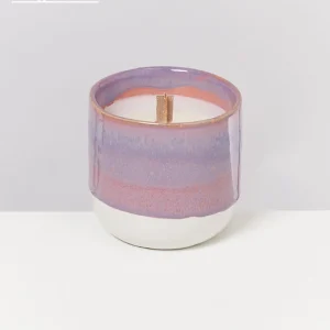 Motel a Miio Duftkerzen^Coimbra - Scented Candle "Dia No Mar" Lilac Pink lila rosa