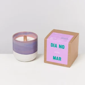 Motel a Miio Duftkerzen^Coimbra - Scented Candle "Dia No Mar" Lilac Pink lila rosa
