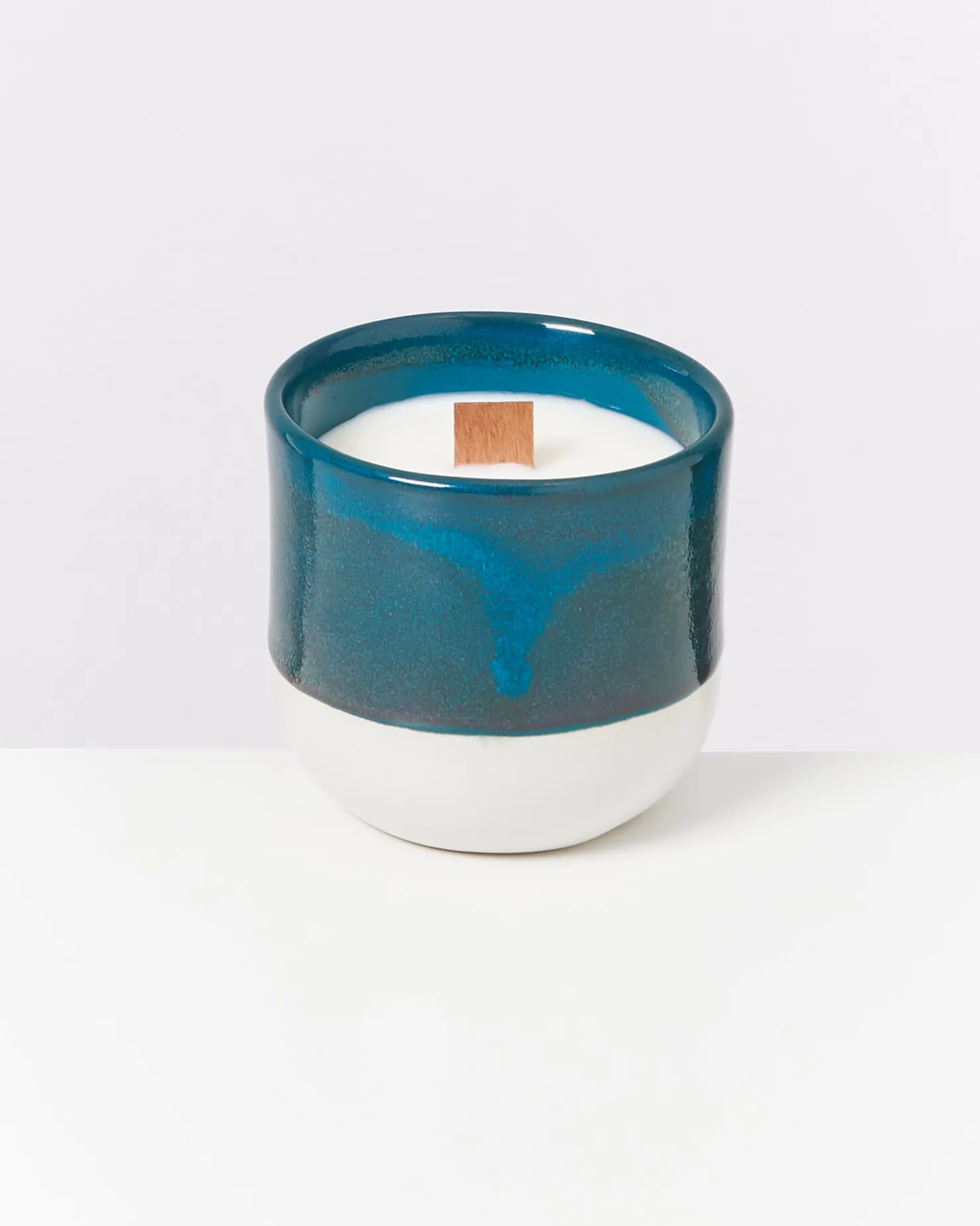 Motel a Miio Duftkerzen^Coimbra - Scented Candle "Picolé" petrol