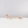 Motel a Miio Becher-Sets^Coimbra - Set Of 6 Espressocups apricot