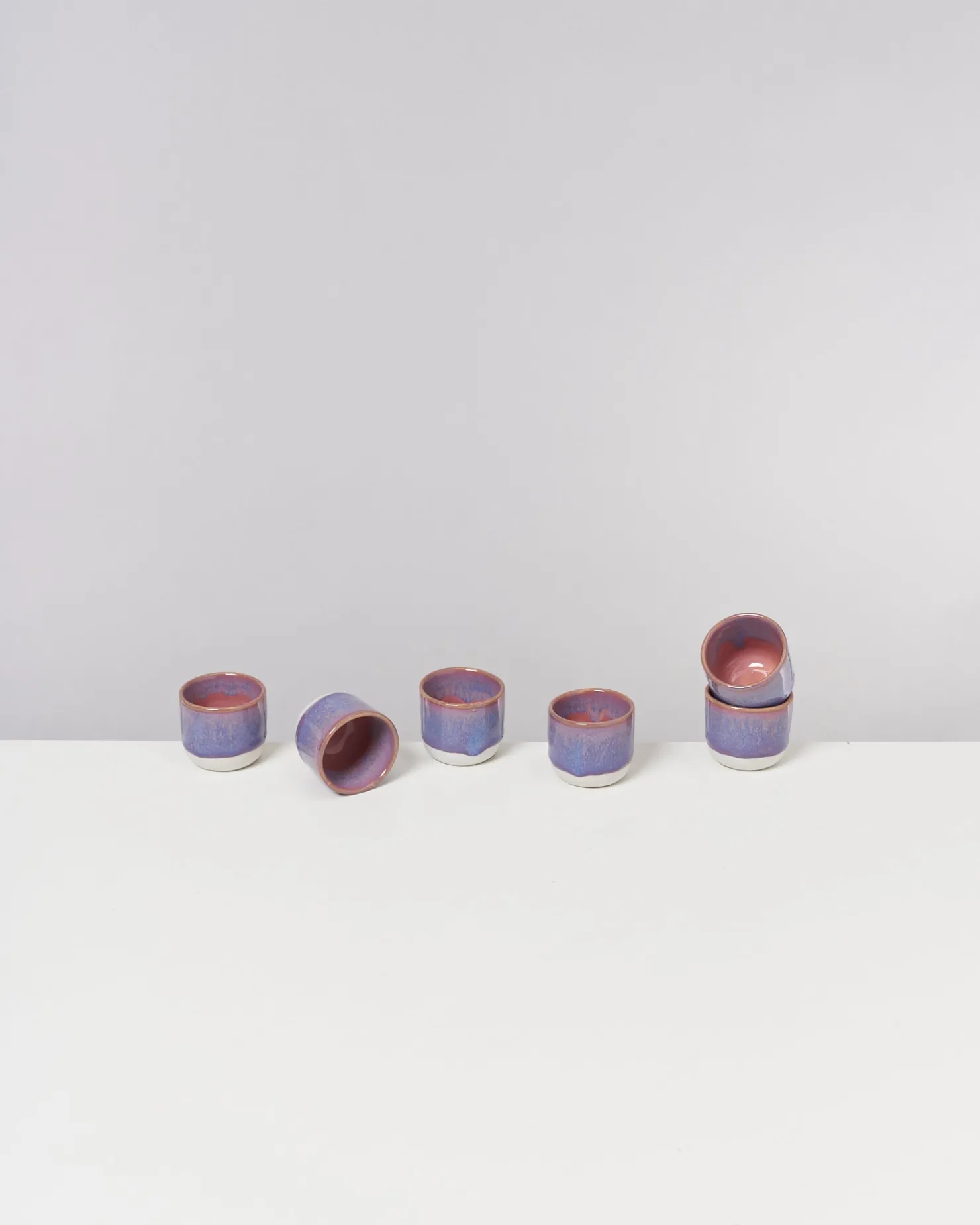 Motel a Miio Becher-Sets^Coimbra - Set Of 6 Espressocups lilac pink