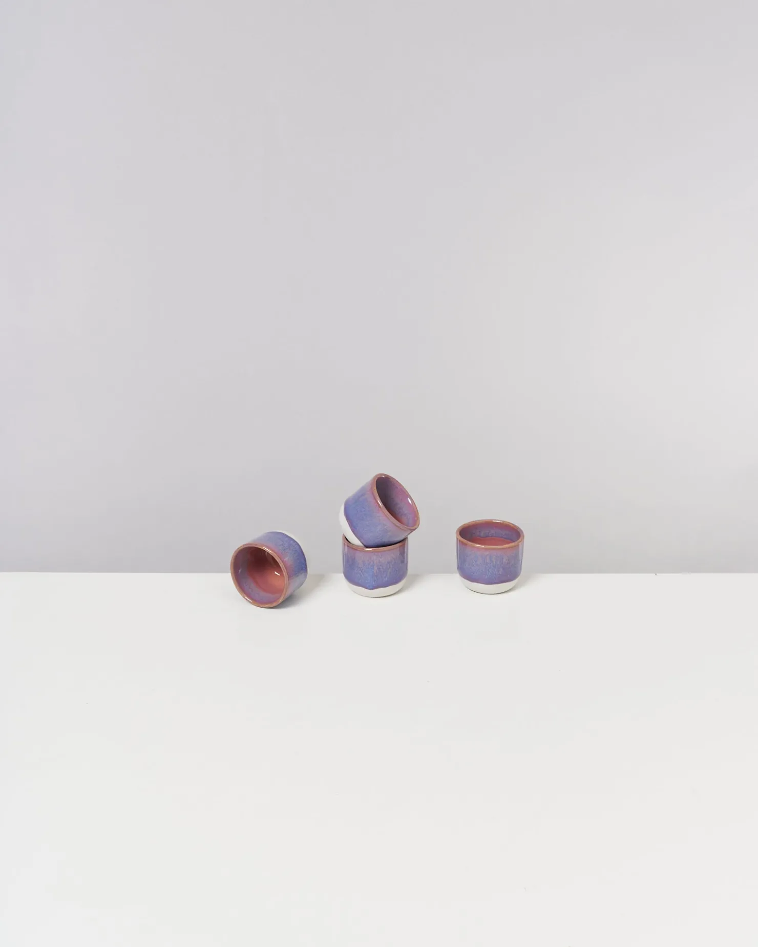 coimbra__set_of__espressocups_lilac_pink_2.webp Motel a Miio Becher-Sets^Coimbra - Set Of 4 Espressocups lilac pink