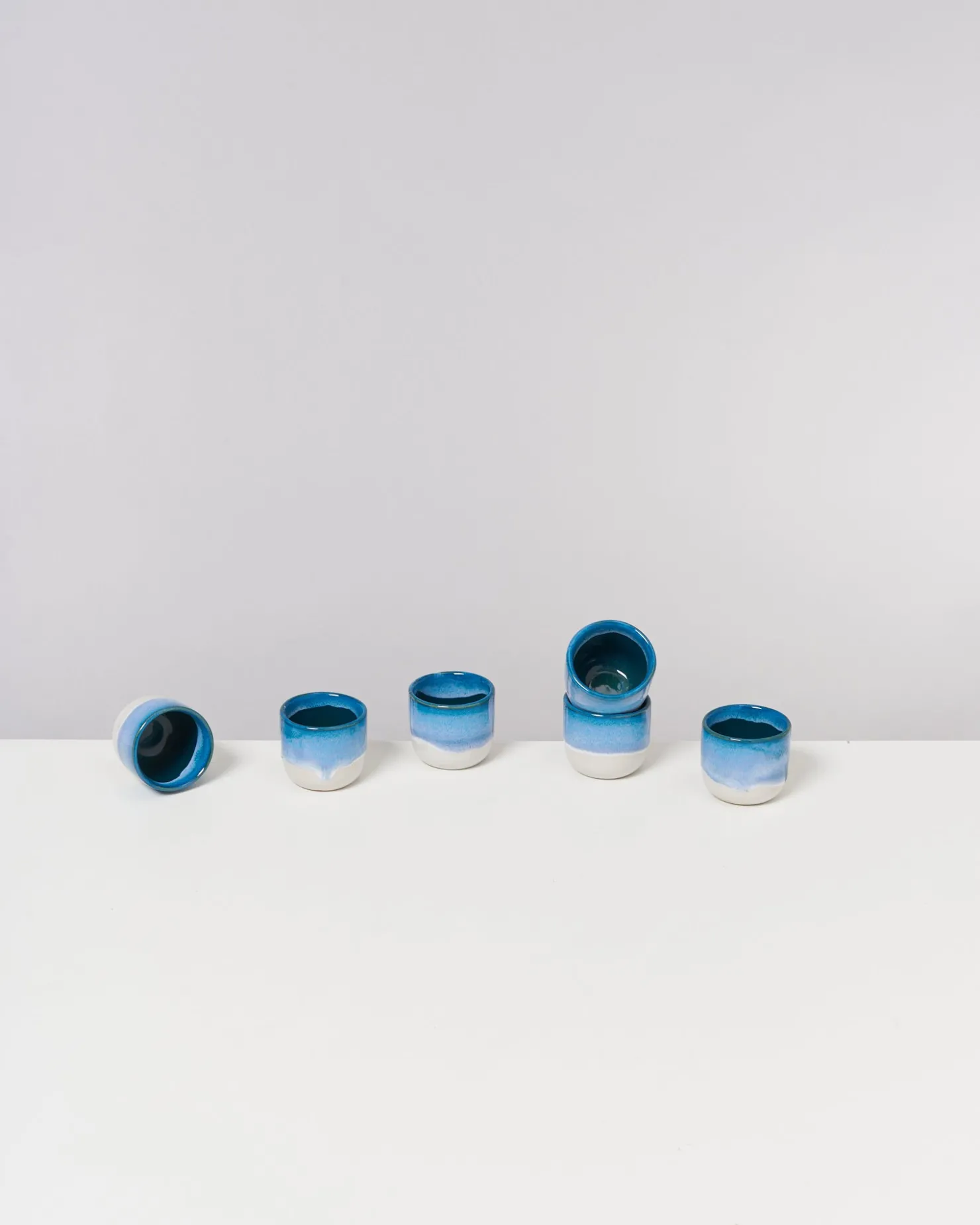 Motel a Miio Becher-Sets^Coimbra - Set Of 6 Espressocups turquoise