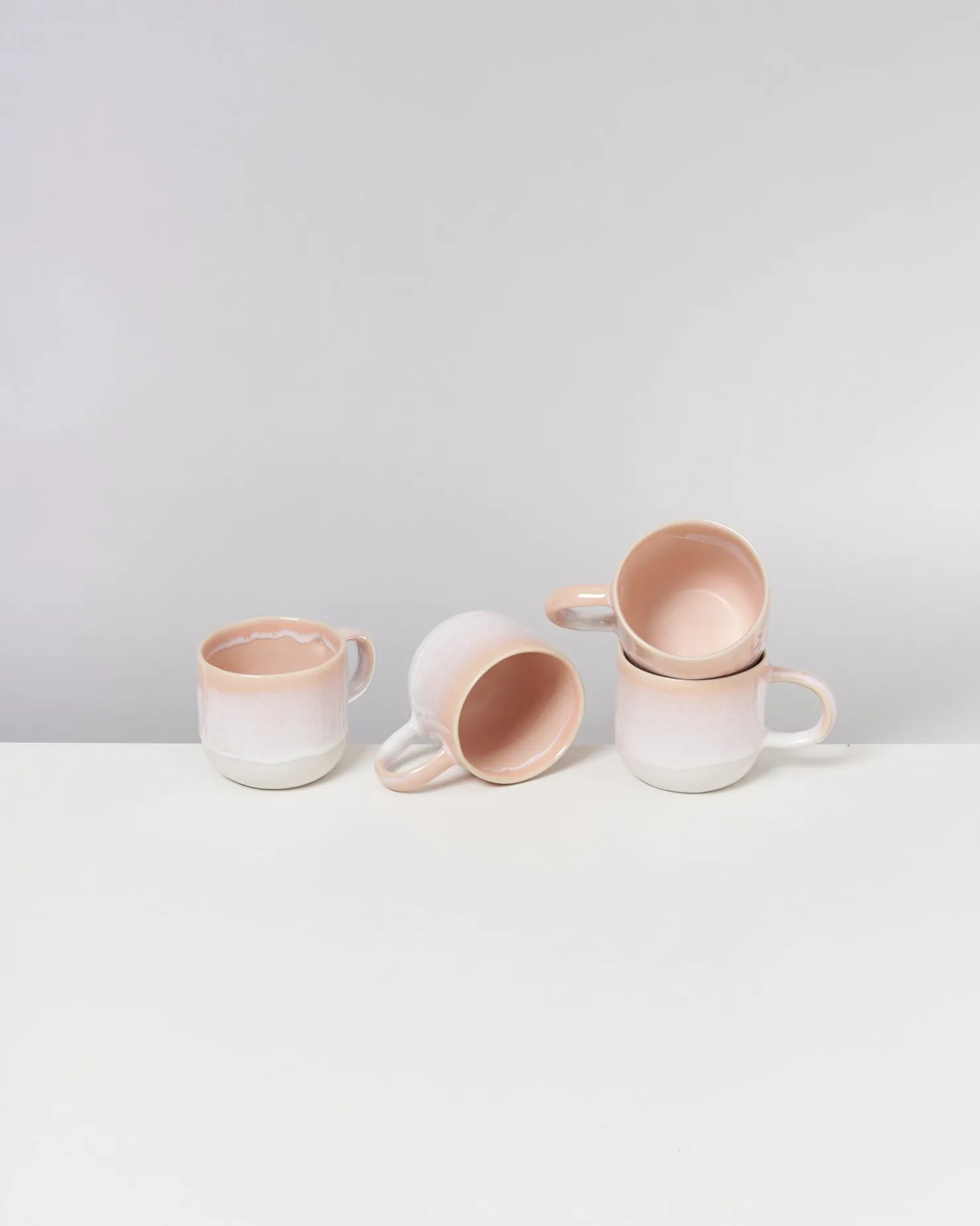 Motel a Miio Tassen-Sets^Coimbra - Set Of 4 Mugs Big apricot