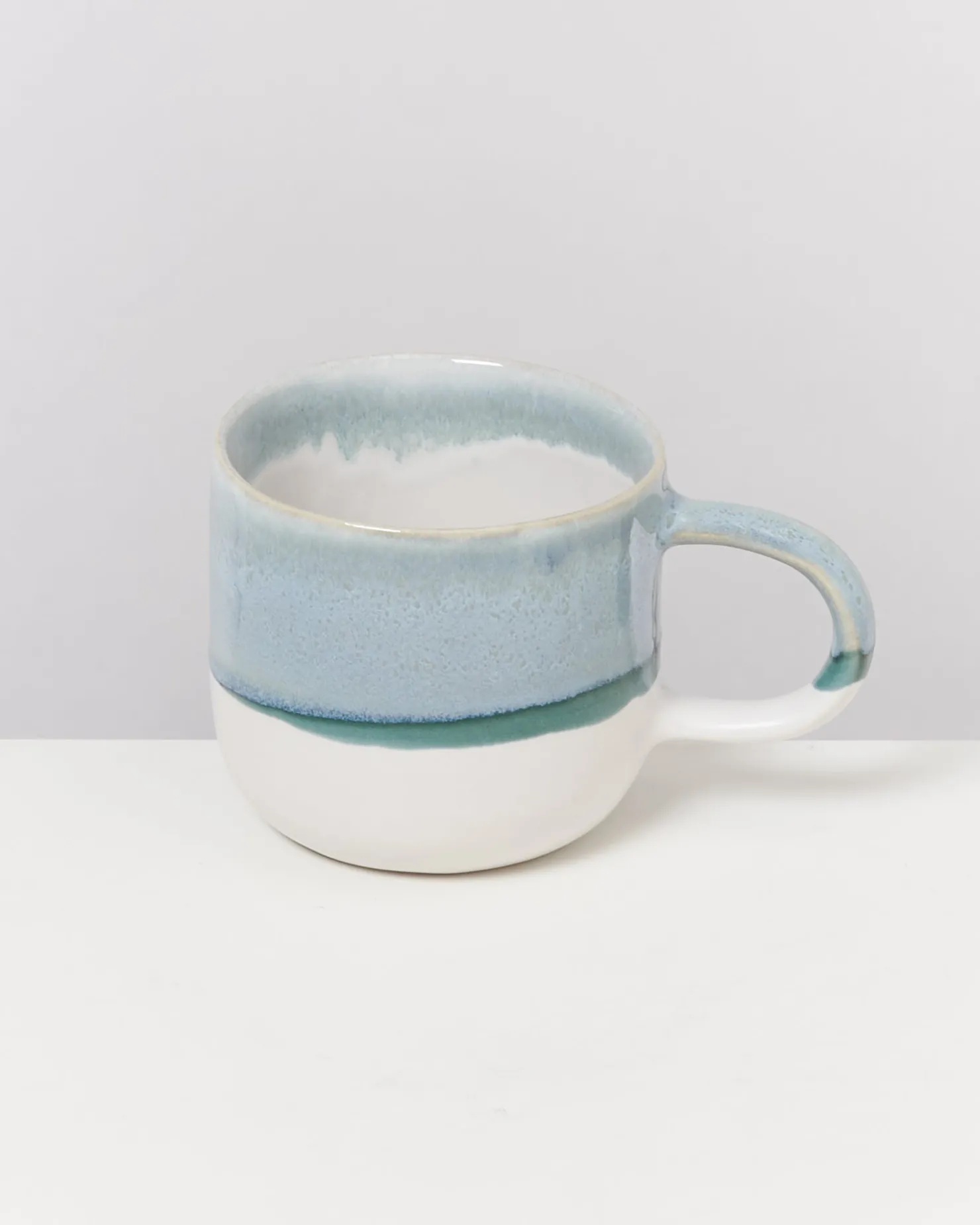 Motel a Miio Tassen-Sets^Coimbra - Set Of 4 Mugs Big greyblue