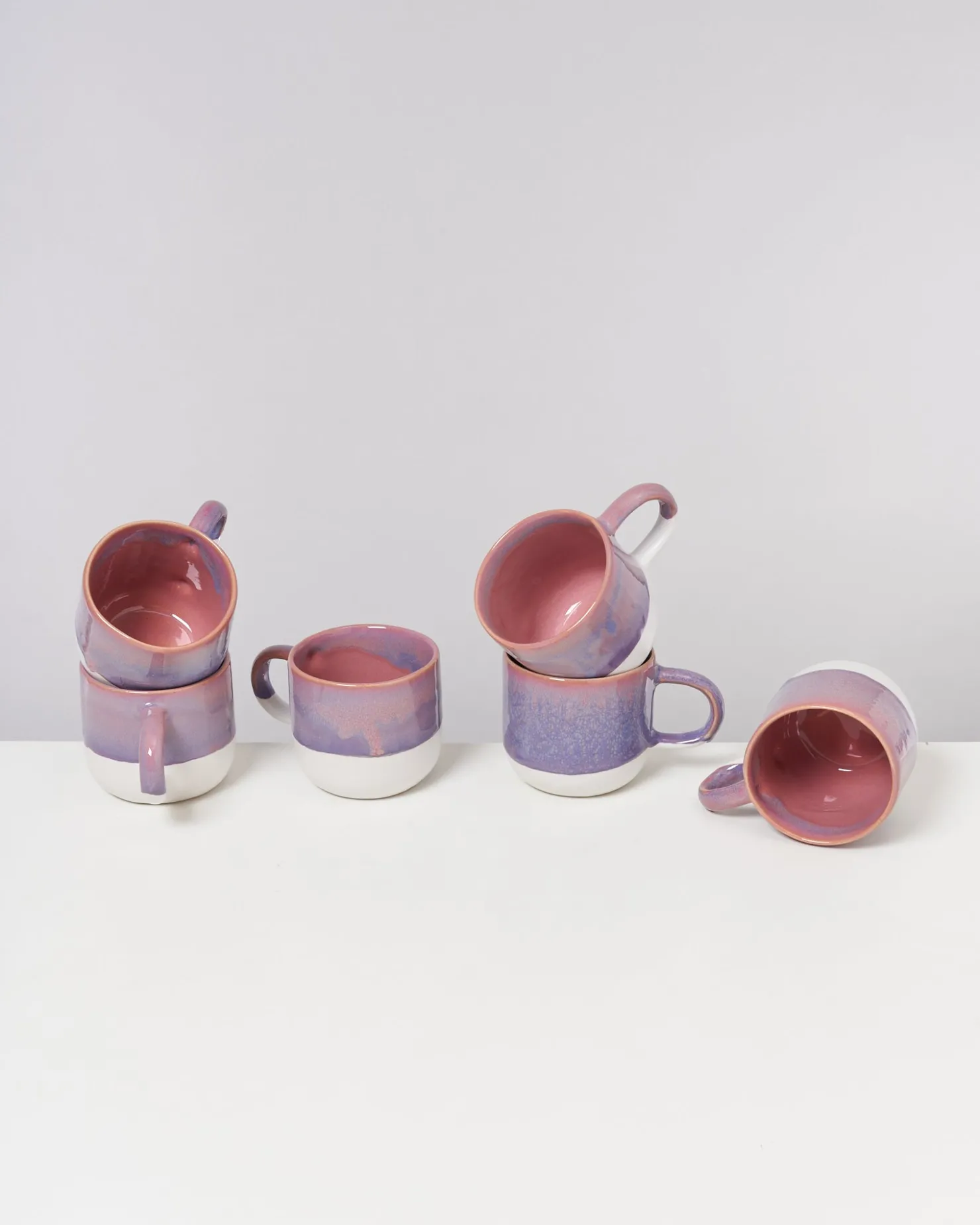 coimbra__set_of__mugs_big_lilac_pink_3-1.webp Motel a Miio Tassen-Sets^Coimbra - Set Of 6 Mugs Big Lilac Pink lila rosa
