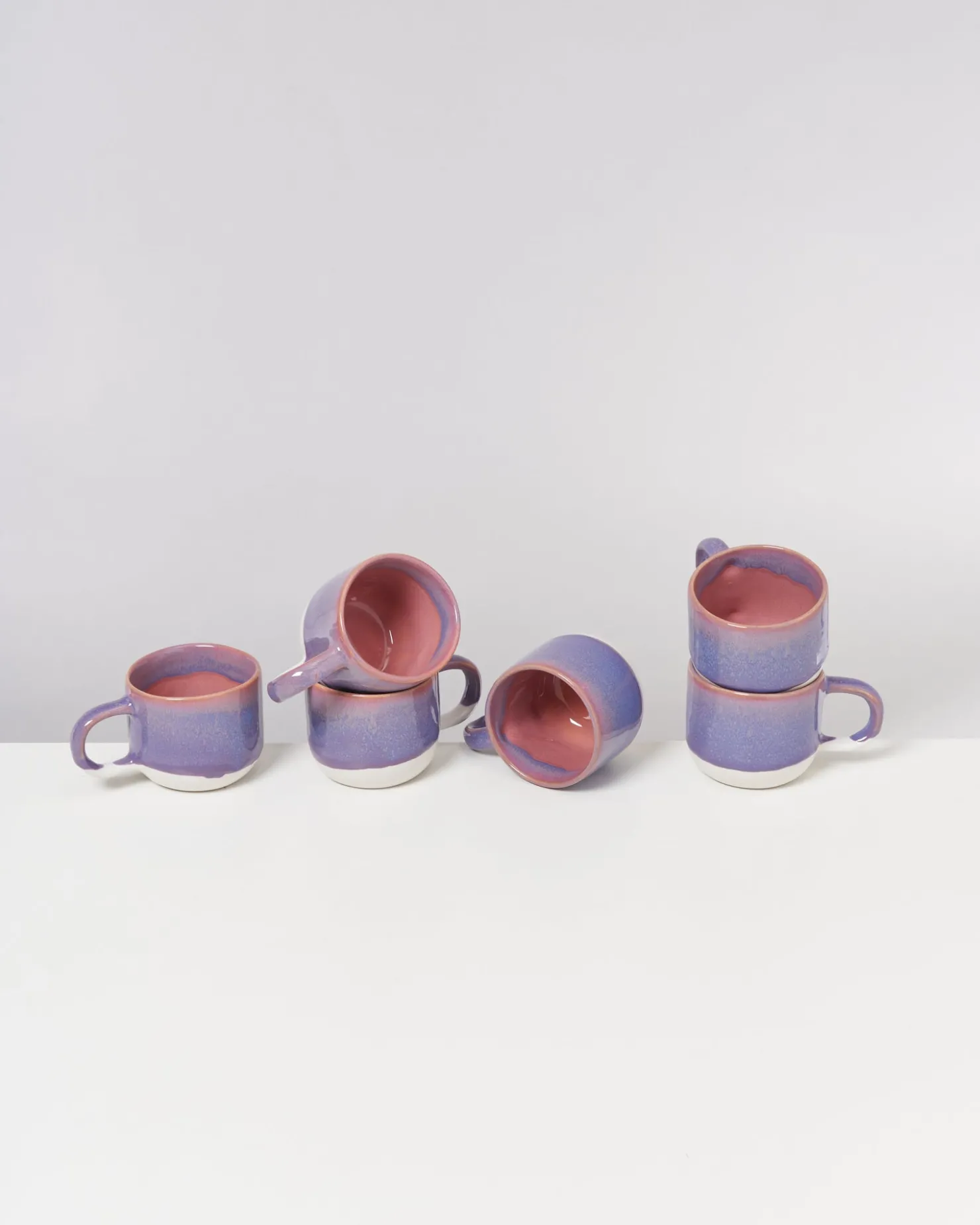 coimbra__set_of__mugs_small_lilac_pink_2-1.webp Motel a Miio Tassen-Sets^Coimbra - Set Of 6 Mugs Small lilac pink