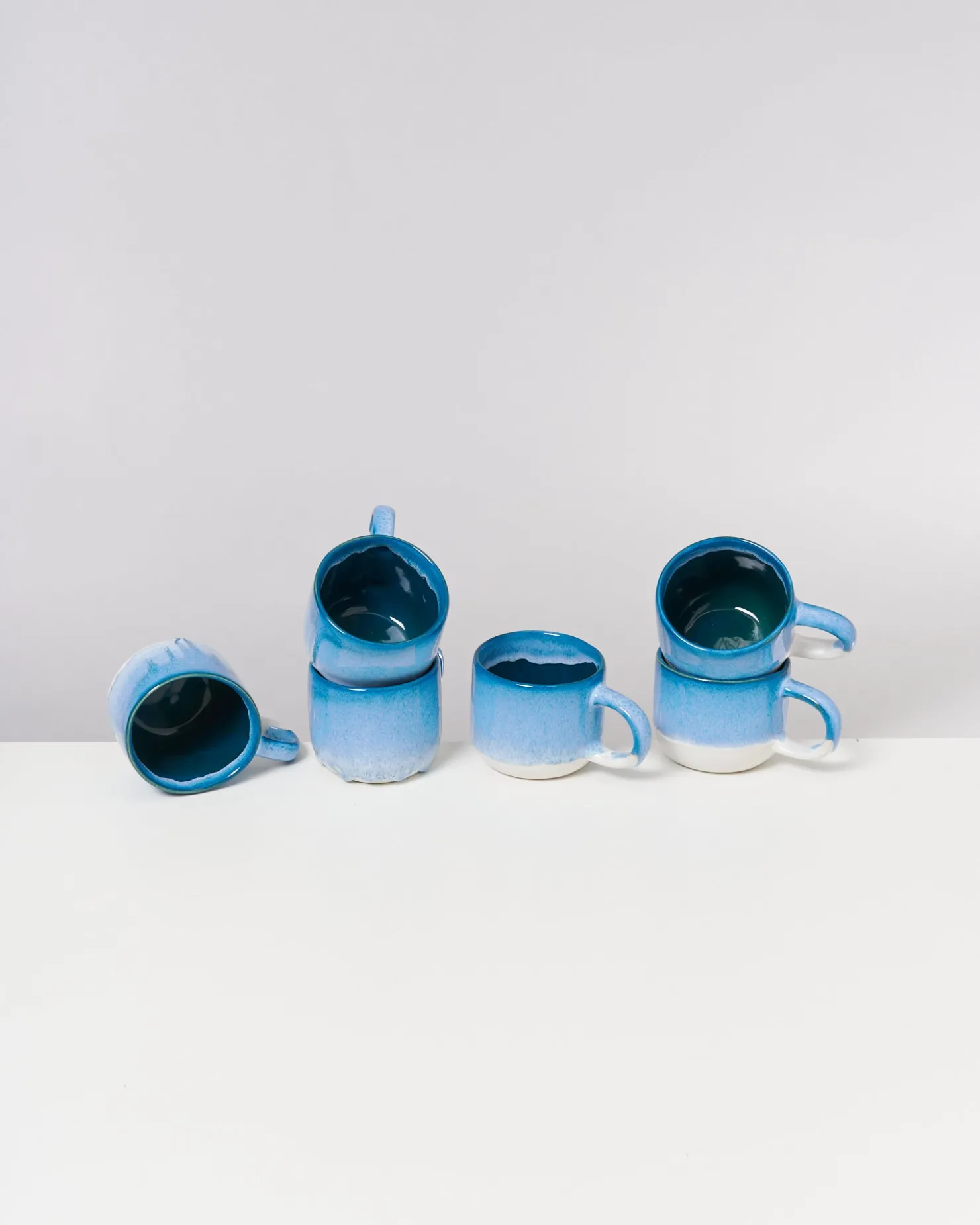 Motel a Miio Tassen-Sets^Coimbra - Set Of 6 Mugs Small turquoise
