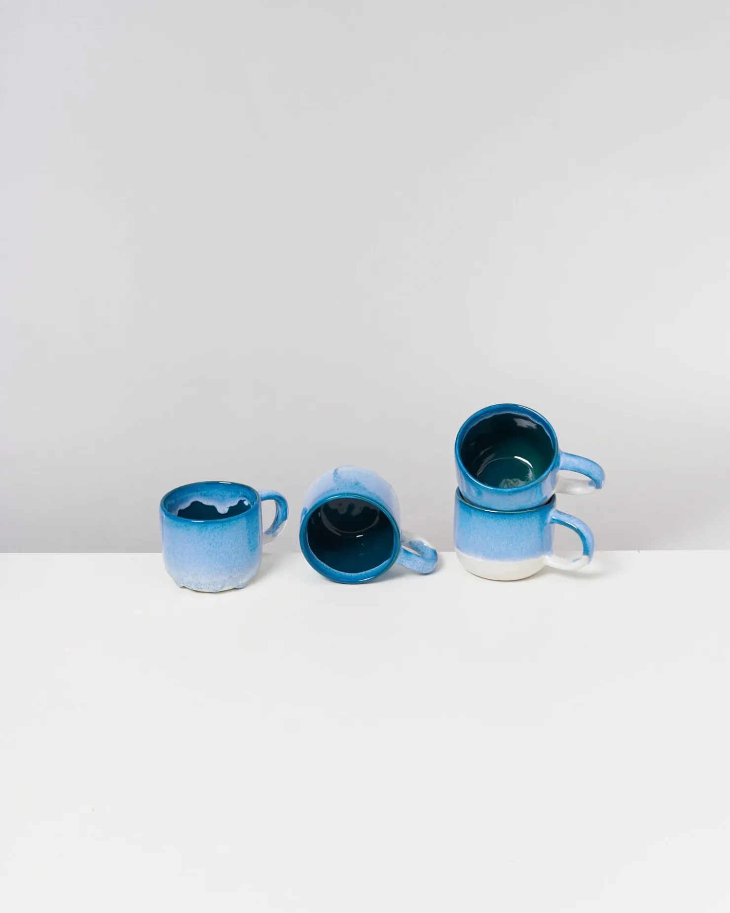 coimbra__set_of__mugs_small_turquoise_2.webp Motel a Miio Tassen-Sets^Coimbra - Set Of 4 Mugs Small turquoise