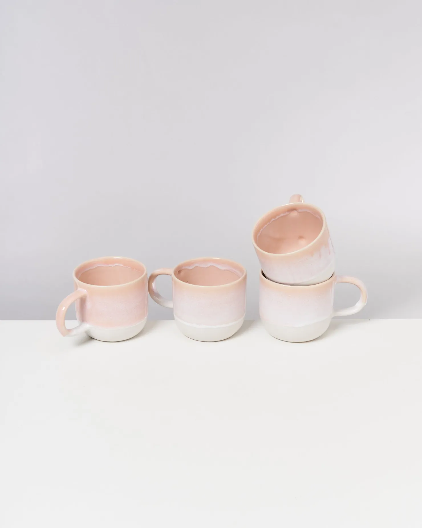 Motel a Miio Tassen-Sets^Coimbra - Set Of 4 Teamugs apricot