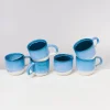 Motel a Miio Tassen-Sets^Coimbra - Set Of 6 Teamugs Turquoise türkis