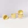 Motel a Miio Tassen-Sets^Coimbra - Set Of 4 Teamugs Yellow gelb
