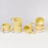 Motel a Miio Tassen-Sets^Coimbra - Set Of 6 Teamugs Yellow gelb