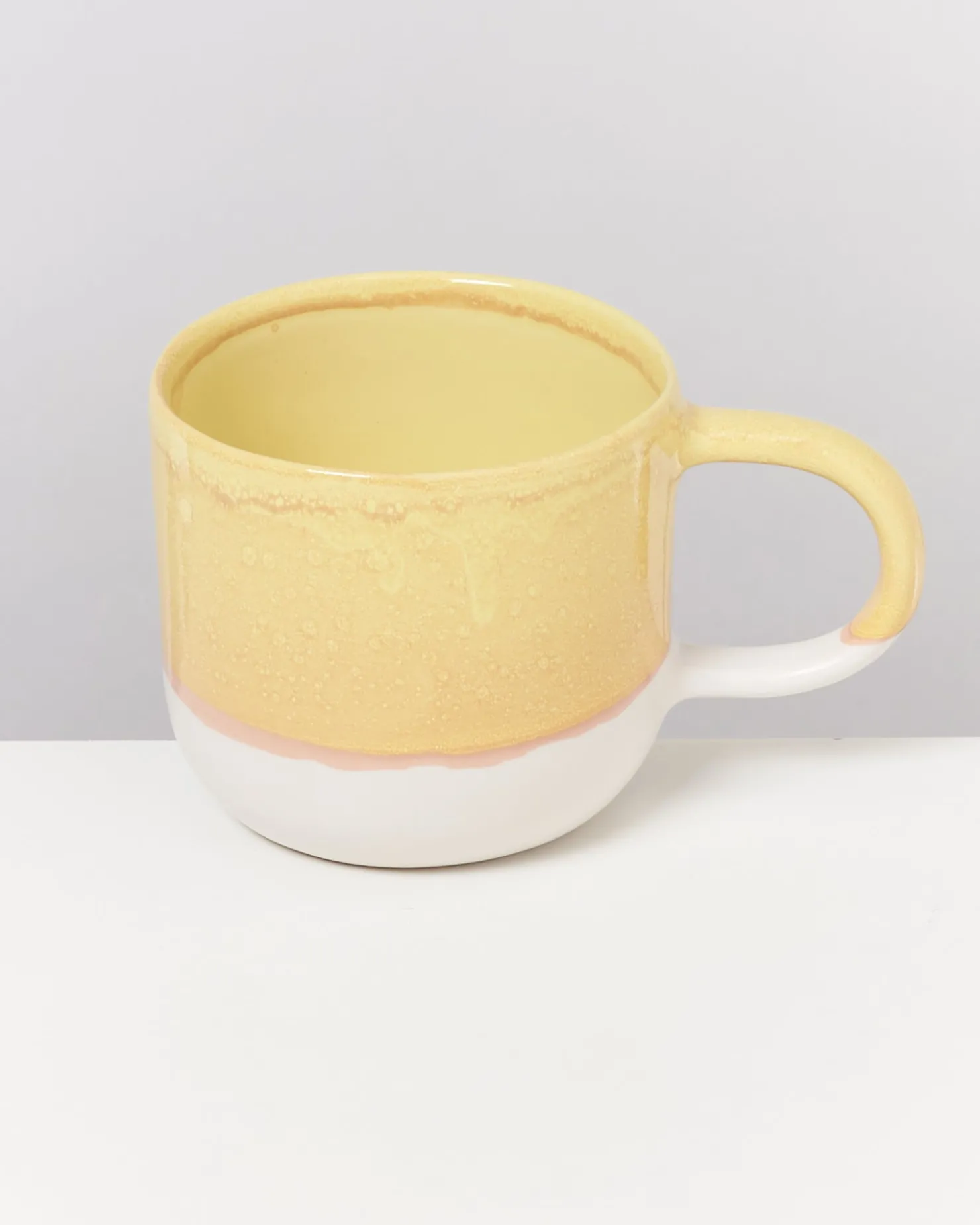 Motel a Miio Tassen-Sets^Coimbra - Set Of 4 Teamugs Yellow gelb